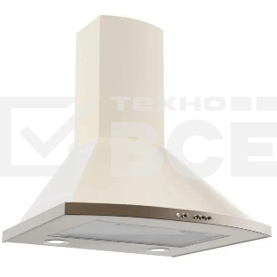 Вытяжка Elikor SIGMA 90P-650-K3D MILK/BRONZE