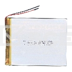 Аккумулятор Li-Pol (батарея) 3*85*100мм 2pin 3.7V/3500mAh, фото2