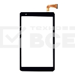 Сенсорное стекло (тачскрин) DEXP Ursus S180i Kid's, черное, фото3