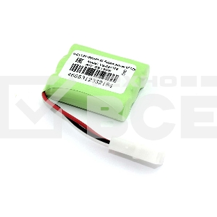 Аккумулятор Ni-Cd 3.6V 1800mAh AA Flatpack разъем KET-2P