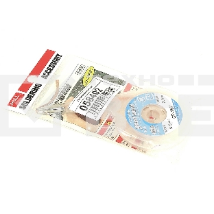 Оплетка Goot CP-25Y 2,5мм 2м