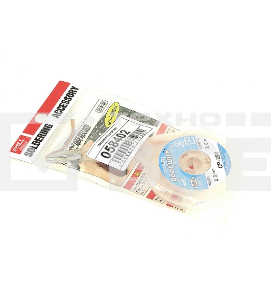 Оплетка Goot CP-25Y 2,5мм 2м