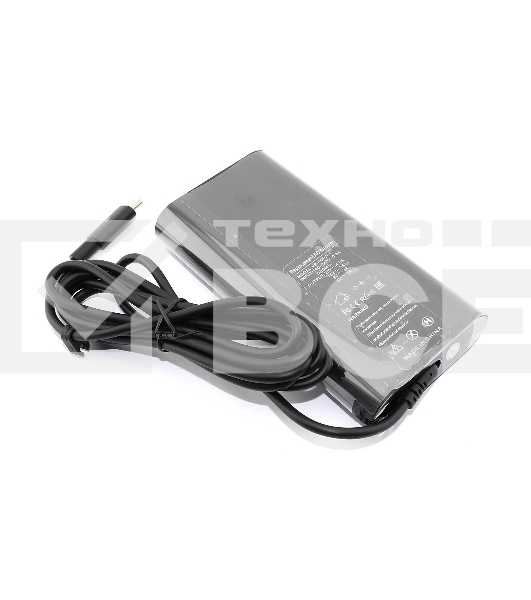 Блок питания (сетевой адаптер) для ноутбуков Dell 5V/20V-4.5A 90W Type-C, OEM