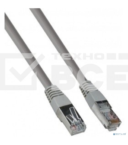 Exegate EX272312RUS Патч-корд UTP кат. 6, 3м Exegate серый