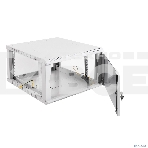 Шкаф телекоммуникационный настенный разборный 6U (600 x 650) дверь стекло, фото17