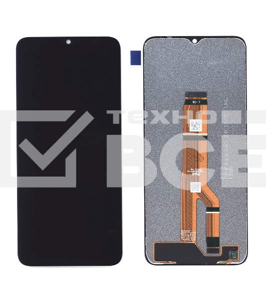 Дисплей (модуль) для Huawei Honor X5 Plus в сборе с тачскрином. черный