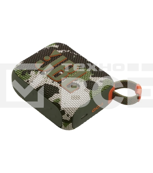 Портативная акустика JBL GO 4, камуфляж