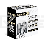 Акустическая система 2.0 ExeGate Maestro SPS-515 (Активная, питание 220В, 2х3Вт, 30-18000Гц, цвет черный, Color Box), фото3