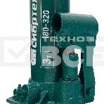 Домкрат гидравлический Сибртех бутылочный, 3т, 180-320 мм, фото4