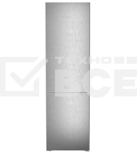 Холодильник Liebherr CNsfd 5703-22 001 Pure серебристый SteelFinish двухкамерный 266/94л морозилка снизу