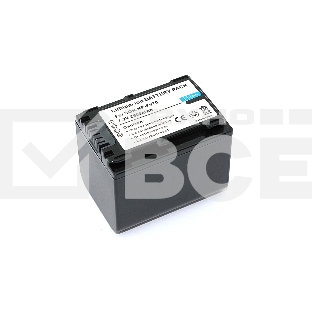 Аккумуляторная батарея для видеокамеры Sony DCR-DVD (NP-FV70) 7.2V 2500mAh