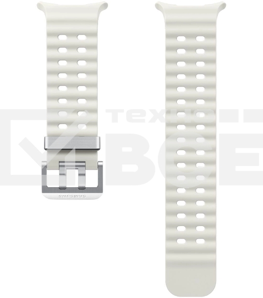 Ремешок Samsung Galaxy Watch ET-SNL70MWEGRU для Samsung Galaxy Watch Ultra белый