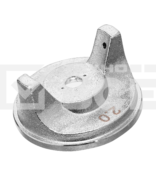 Ремкомплект для краскораспылителя Matrix 4 предмета: сопло 2,0 мм, игла, форсунка, зажим сопла