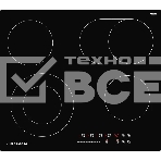 Встраиваемая варочная панель Kuppersberg ECS 627 60 см, электрическая, 4 конфорки, черный цвет, фото4