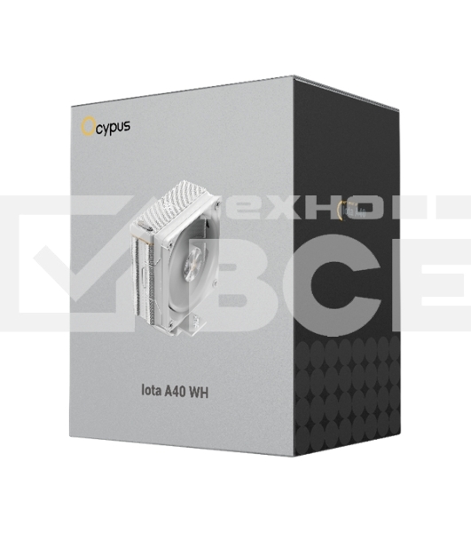 Cooler Ocypus Iota A40 WH White 220W/ All Intel/ AMD AM*/ Digital display / Screws