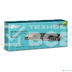 Сетевой коммутатор TP-Link 16-Port Gigabit Easy Smart Switch, 16 Gigabit RJ45 Ports, Desktop Steel Case, MTU/Port/Tag-based VLAN, QoS, IGMP Snooping, Web/Utility Management, фото6