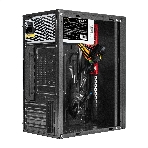Компьютерный корпус Minitower ExeGate BAA-403U2-UNS450 (mATX, БП UNS450 с вент. 12см, 1*USB/2*USB 3.0, HD Audio, черный), фото8