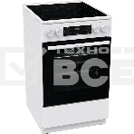 Плита электрическая Gorenje GEC5C42WG белый, конфорок 4 электрических, духовка 70 л, 50 см x 85 см x 59.4 см (без крышки), фото31