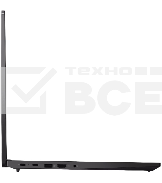 Ноутбук Lenovo ThinkPad E16 G2 Ryzen 7 7735HS 16Gb SSD 512Gb AMD Radeon 16