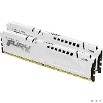 Оперативная память Kingston Fury Beast, DDR5, 32GB (2x16GB), 5200MHz, CL40, DIMM, с радиаторами, белый, фото10