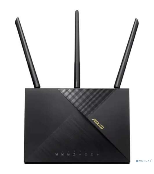 Маршрутизатор ASUS 4G-AX56 Dual-Band WiFi 6 LTE Router 574+1201Mbps EU RTL 5 (869225) (90IG06G0-MO3110)