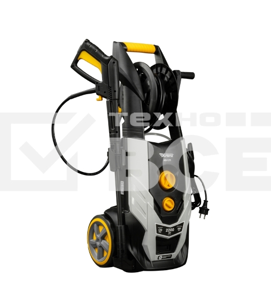 Мойка высокого давления Kranz KR-171, 2200Вт, 450 л/ч, 170 Бар