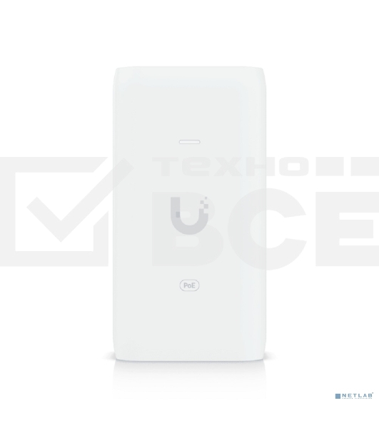 Блок питания для сетевого устройства Ubiquiti U-POE PoE Adapter (15W) мощностью до 15 Вт
