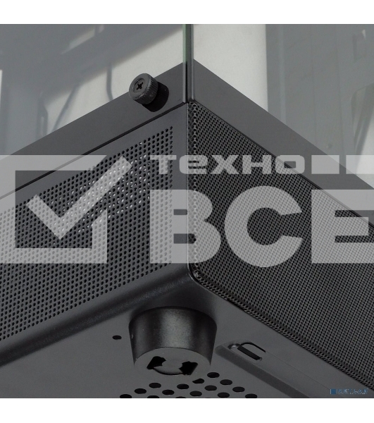 Компьютерный корпус Ginzzu RX670 mATX FAN 12CM FRGb*3