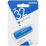 Флешка USB Smartbuy Scout Blue (SB032Gb2SCB), 32Gb, USB 2.0, R/W 13/8, синий, фото6
