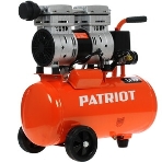 Компрессор Patriot WO 24-160 525306375 Безмасляный; Мощн. 1,1 кВт; Напр. 230В Об. двиг.: 2850 об/мин; Производительность: 160 л/мин; Объем ресивера: 24 л; Давление: 8 бар, фото11