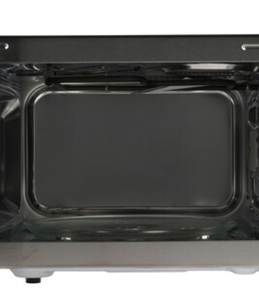 Микроволновая печь BBK 25MWC-991T/B черный/серебристый, 25 л, 900 Вт, переключатели - кнопки, поворотный механизм
