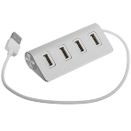 Разветвитель Rexant 4 USB-port серебристый, фото6