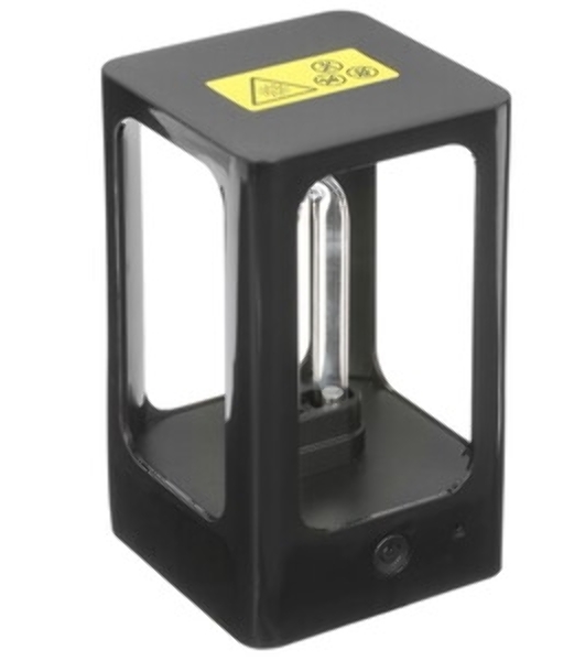 Дезинфицирующая лампа iconBIT ULight S черный