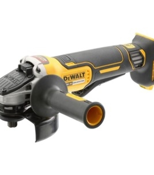 Угловая шлифовальная машина бесщеточная DCG406N. 18.0 В XR, 125мм, 9000 об/мин, клавишный выключатель, без аккумуляторов и з/у, 1.75