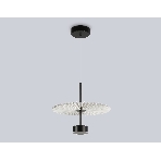 Светильник Ambrella light LH72601 BK/WH черный/белый 6W 3000K D300*260-1770, фото6