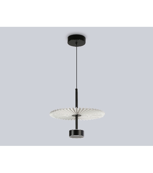 Светильник Ambrella light LH72601 BK/WH черный/белый 6W 3000K D300*260-1770