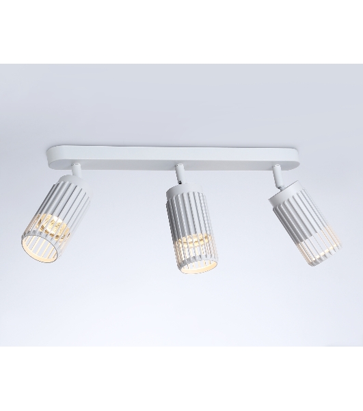 Светильник Ambrella light TN51688/3 WH белый GU10/3 260*60*180