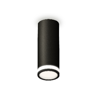 Светильник Ambrella Light XS6343040 SBK/FR черный песок/белый матовый MR16 GU5.3 (C6343, N6221)
