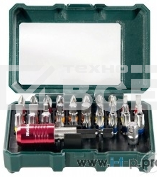 Набор бит METABO 626700000 32 предм.