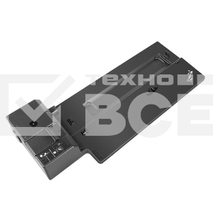 Док-станция Lenovo ThinkPad Basic Docking Station - 90W, 2xUSB 3.1, 2xUSB2.0,Gigabit Ethernet, 1xDP, 1x VGA,1xCombo Audio Port, DC-IN, Kensington slot, Key lock for L480, L580, T480, T480s, T580, X280, P52s, X1 Carbon G6