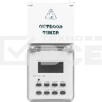 Розетка с таймером Feron (недельная) в защитном корпусе IP 44 3500W/16A 230V, 61926(TM23), фото2