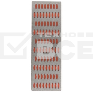 Брусок абразивный алмазный FIT 38331 р200 красный
