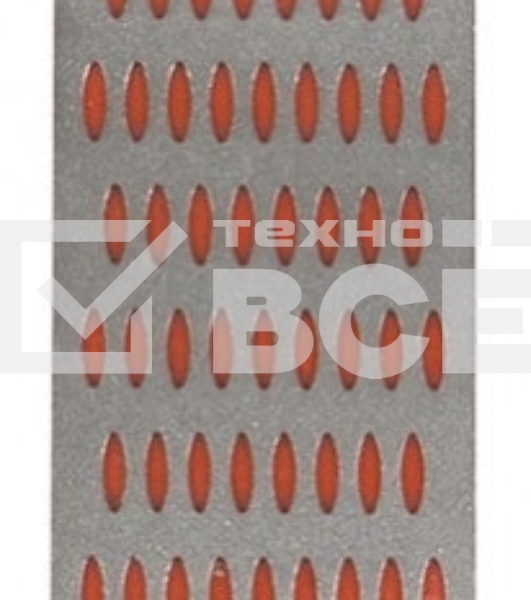 Брусок абразивный алмазный FIT 38331 р200 красный