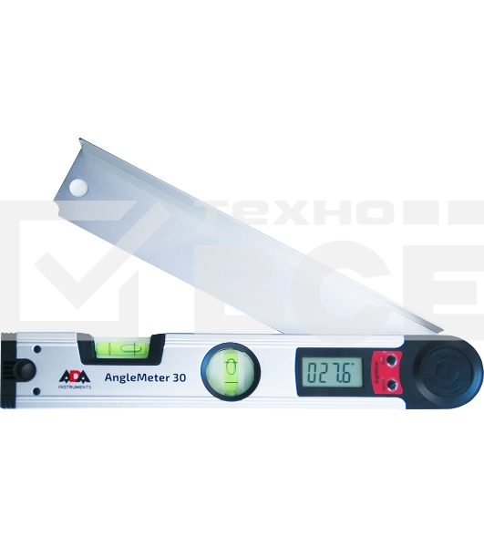 Угломер электронный ADA AngleMeter 30 0...225° ±0.3° 30см