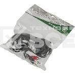 Кабель аудио Ningbo JAAC010-5 2хRCA (m)/Jack 3.5 (m) 5м. черный, фото2