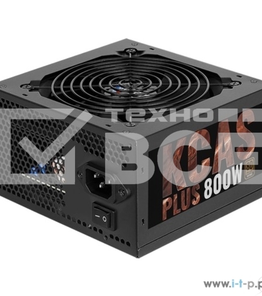 Блок питания Aerocool / Formula KCAS-800W, 800Вт, PLUS 80 PLUS Bronze, 120мм, черный