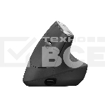 Мышь беспроводная/проводная Logitech MX Vertical графитовый, 4000 dpi, радиоканал, Bluetooth, USB, кнопки - 6, фото26