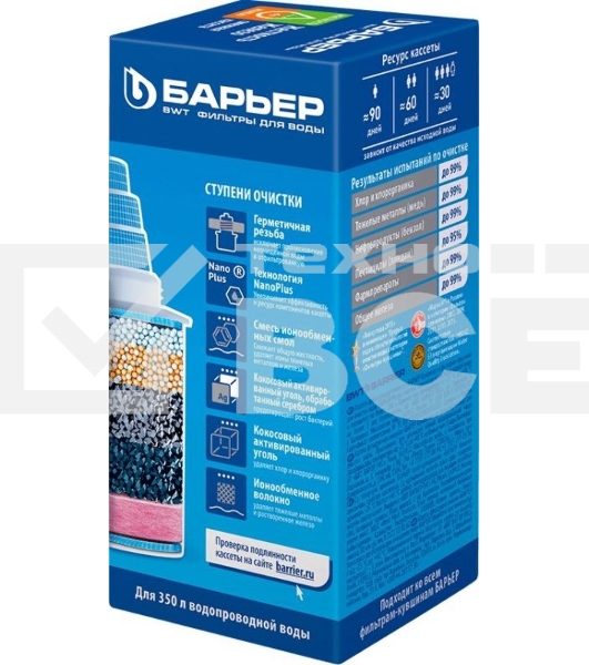 Картридж Барьер Комплекс Жесткость Железо для кувшинов Барьер (упак.:1шт)