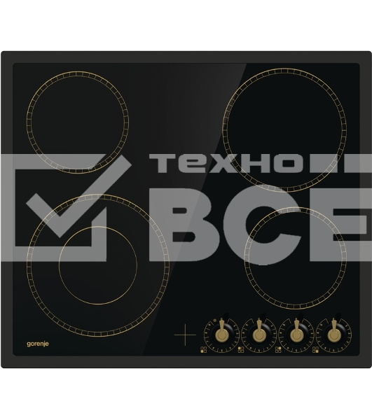 Варочная поверхность Gorenje EC642CLB