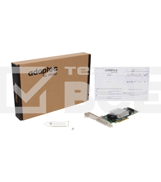Контроллер Adaptec ASR-8805 SGL RAID 0/1/1E/10/5/6/50/60 8i-ports 1Gb (2277500-R)